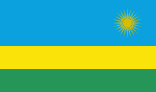 Flag of Rwanda
